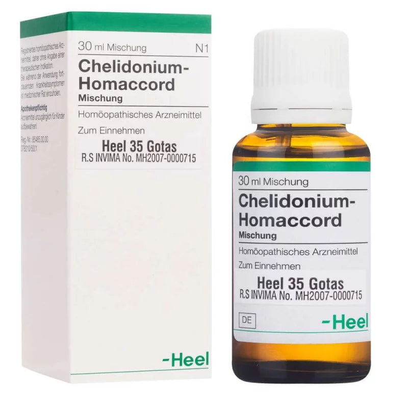 Chelidonium Homaccord - Heel - Gotas