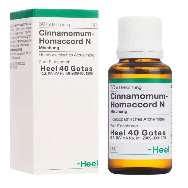 Cinnamomum Homarccord - Heel - Gotas
