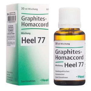 Graphites Homaccord - Heel - Gotas - Botiqui - Farmacia Homeopática