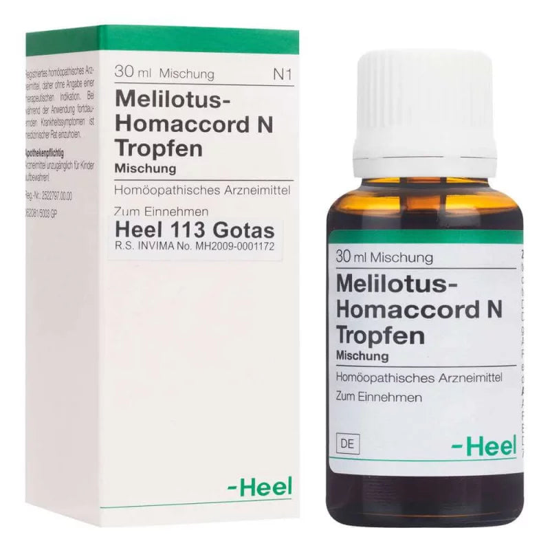 Melilotus Homaccord - Heel - Gotas