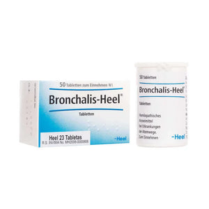 Bronchalis Heel - Heel - 50 Tabletas - Botiqui - Farmacia Homeopática