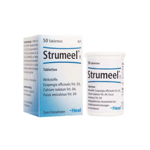 Strumeel - Heel - 50 Tabletas - Botiqui - Farmacia Homeopática