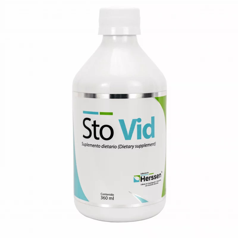 Sto Vid (Aloe Vera y Vitaminas) - Herssen - 360ml - Botiqui - Farmacia Homeopática
