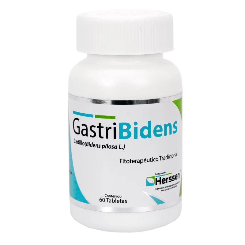 Gastribidens - Herssen - 60 Cap - Botiqui - Farmacia Homeopática
