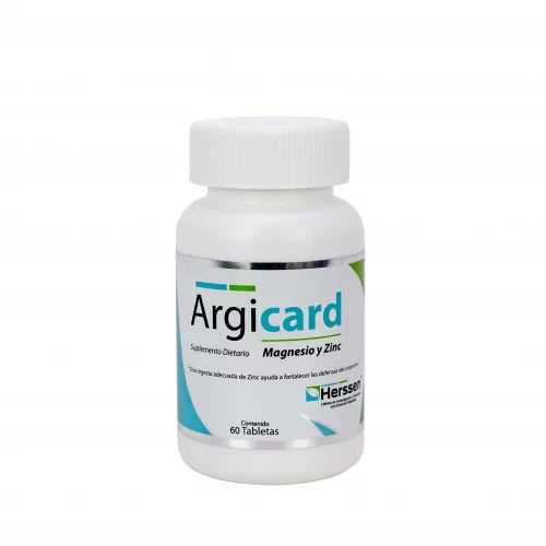 Argicard - Herssen - 60 Cap - Botiqui - Farmacia Homeopática