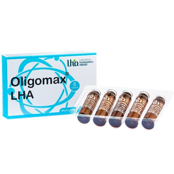 Oligomax (Oligoelementos) - LHA - 5 Viales