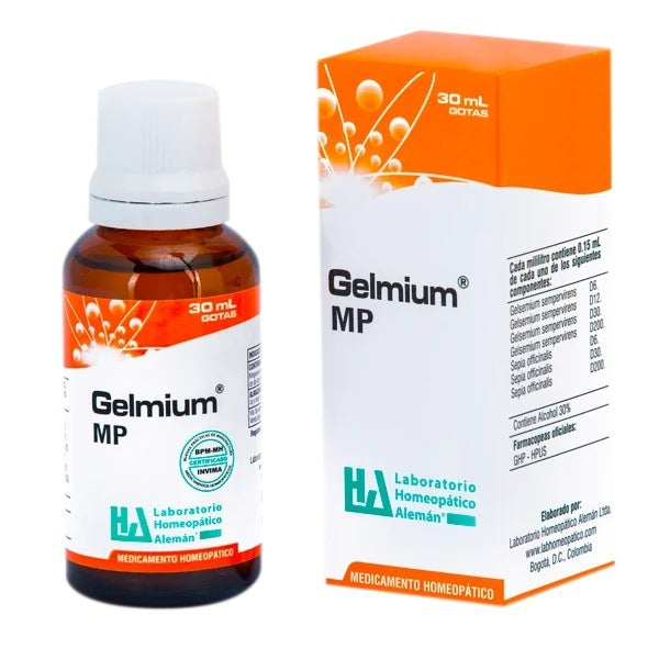 Gelmium MP Gotas - LHA - 30ml