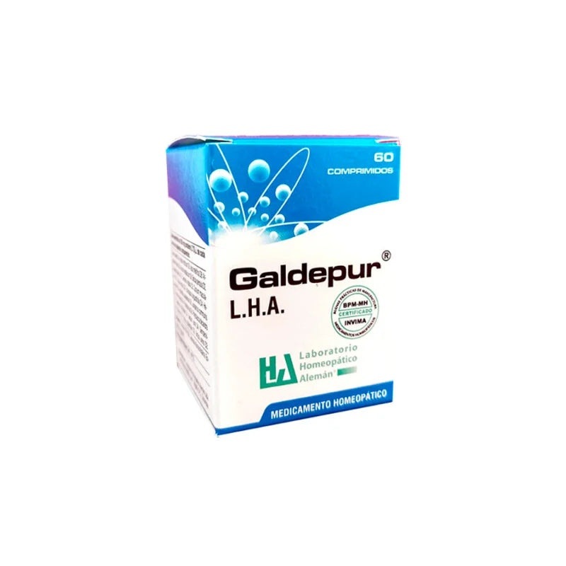 Galdepur - LHA - 60 tabletas