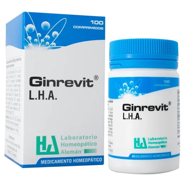 Ginrevit - LHA - 100 tab