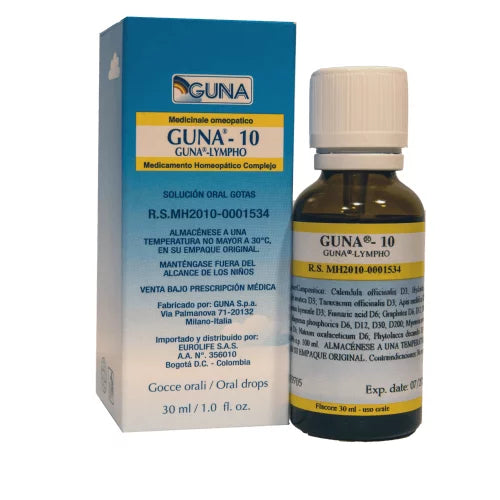 Guna 10 Lympho - Guna - 30ml