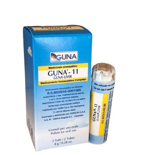 Guna 11 Liver - Guna - Glóbulos