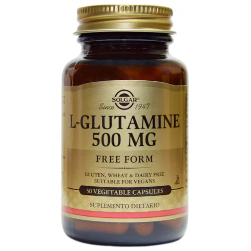 L Glutamine 500 mg - Solgar - Botiqui - Farmacia Homeopática