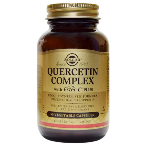 Quercetin Complex con Ester C® Plus - Solgar - Botiqui - Farmacia Homeopática