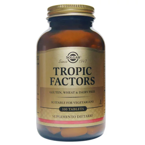 Tropic Factors - Solgar - Botiqui - Farmacia Homeopática