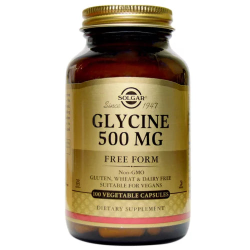 Glycine 500 mg - Solgar - Botiqui - Farmacia Homeopática