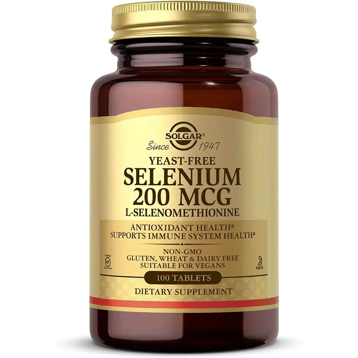 Selenium 200 mcg - Solgar - Botiqui - Farmacia Homeopática