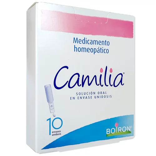 Camilia  - Boiron - 10 Unidosis