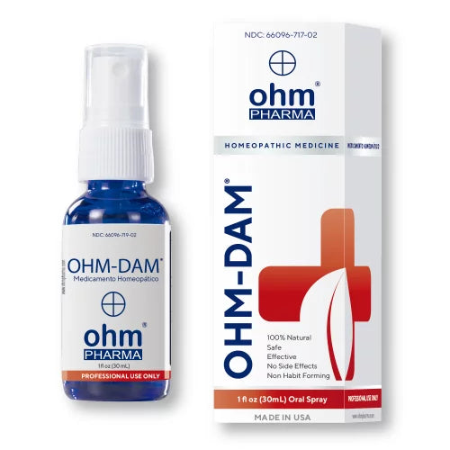 OHM DAM- OHM Pharma - 30 ml - Botiqui - Farmacia Homeopática