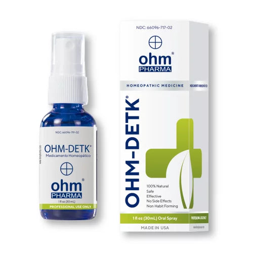 OHM DETK - OHM Pharma - 30 ml - Botiqui - Farmacia Homeopática