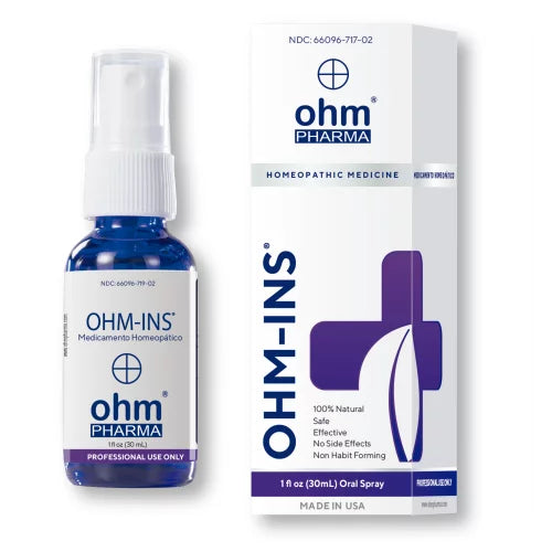 OHM INS - OHM Pharma - 30 ml - Botiqui - Farmacia Homeopática