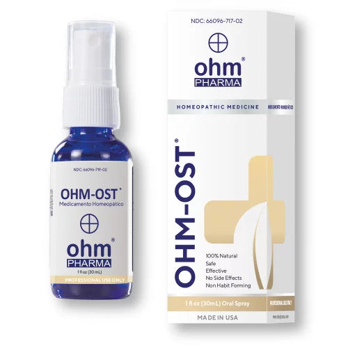 OHM OST - OHM Pharma - 30 ml - Botiqui - Farmacia Homeopática