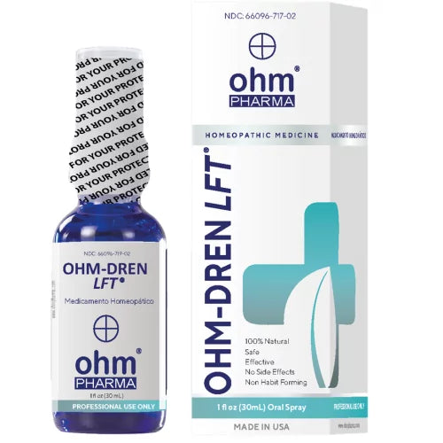 OHM DREN LFT - OHM Pharma - 30 ml - Botiqui - Farmacia Homeopática