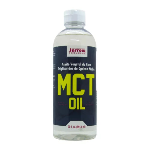 MCT Oil (Aceite Vegetal de Coco) - Jarrow - 591 ml