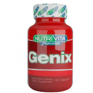 Genix - Nutrivita - 60 Cap - Botiqui - Farmacia Homeopática