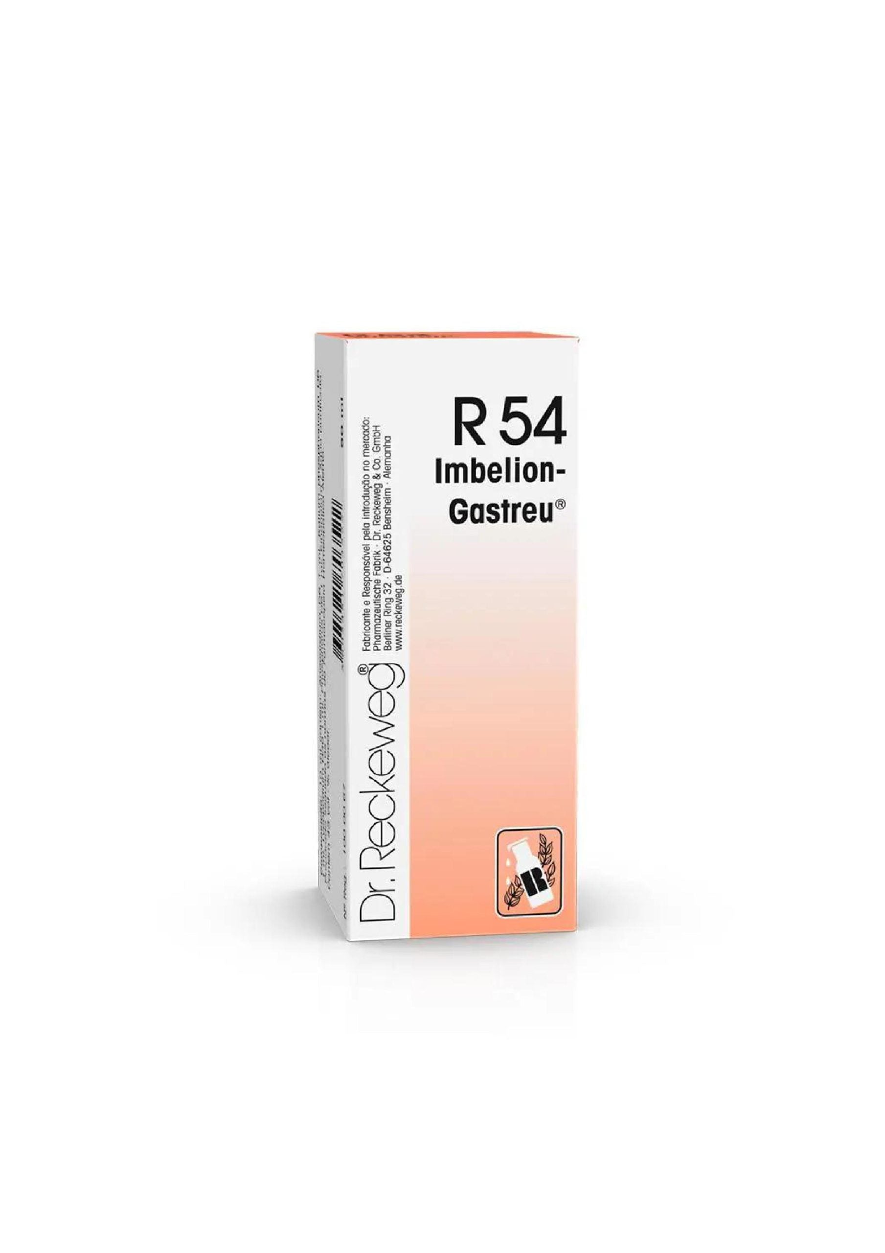 Dr Reckeweg R54 - 30ml - Botiqui - Farmacia Homeopática