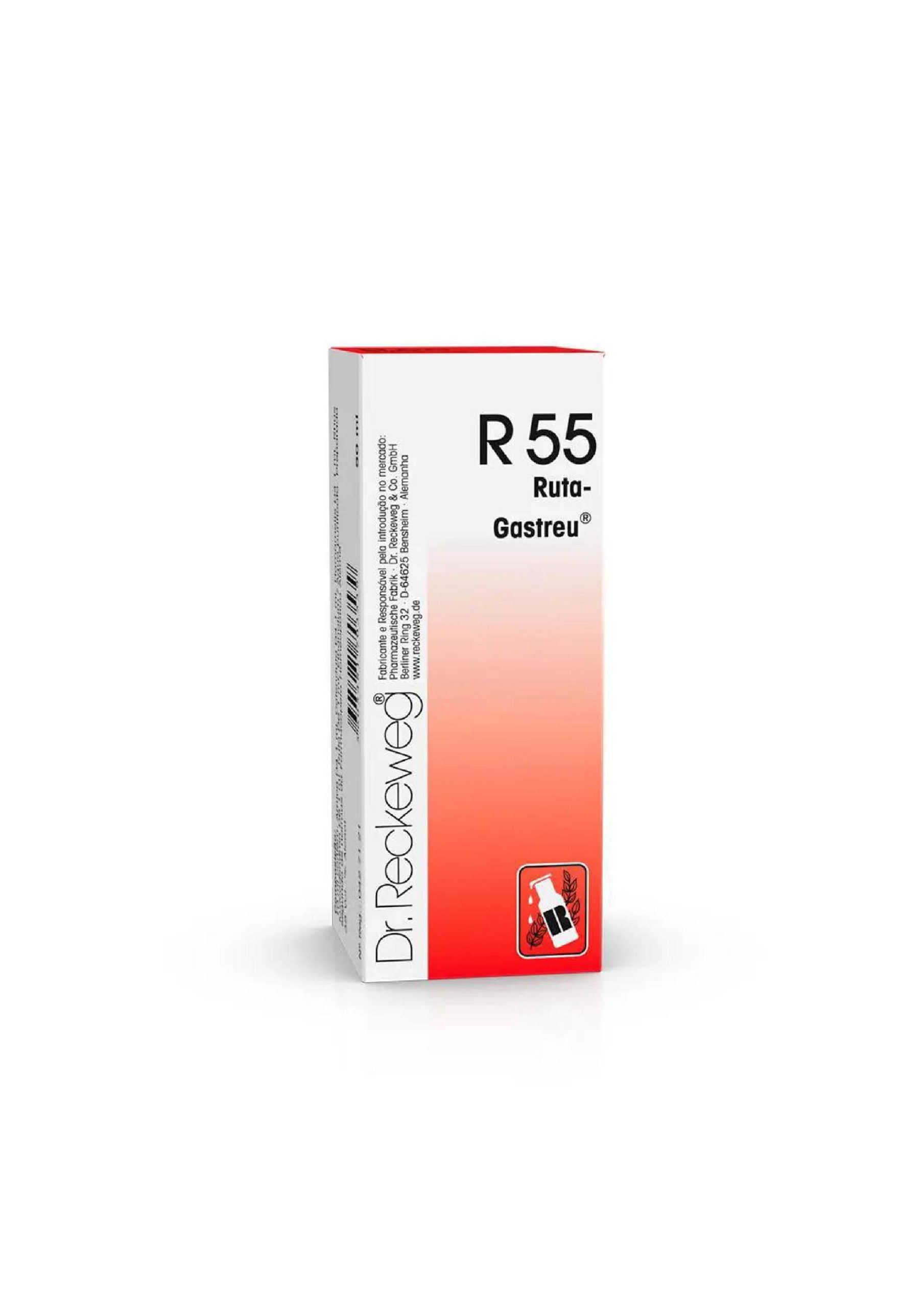 Dr Reckeweg R55 - 30ml - Botiqui - Farmacia Homeopática