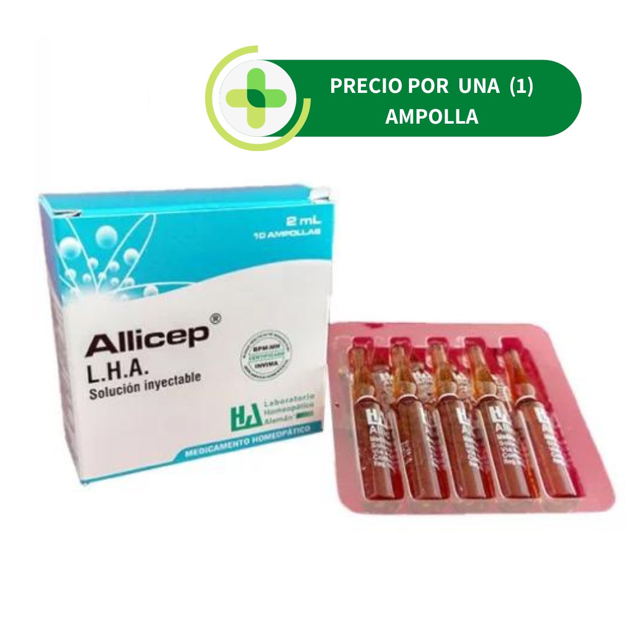 Allicep Ampolla - LHA - 2ml