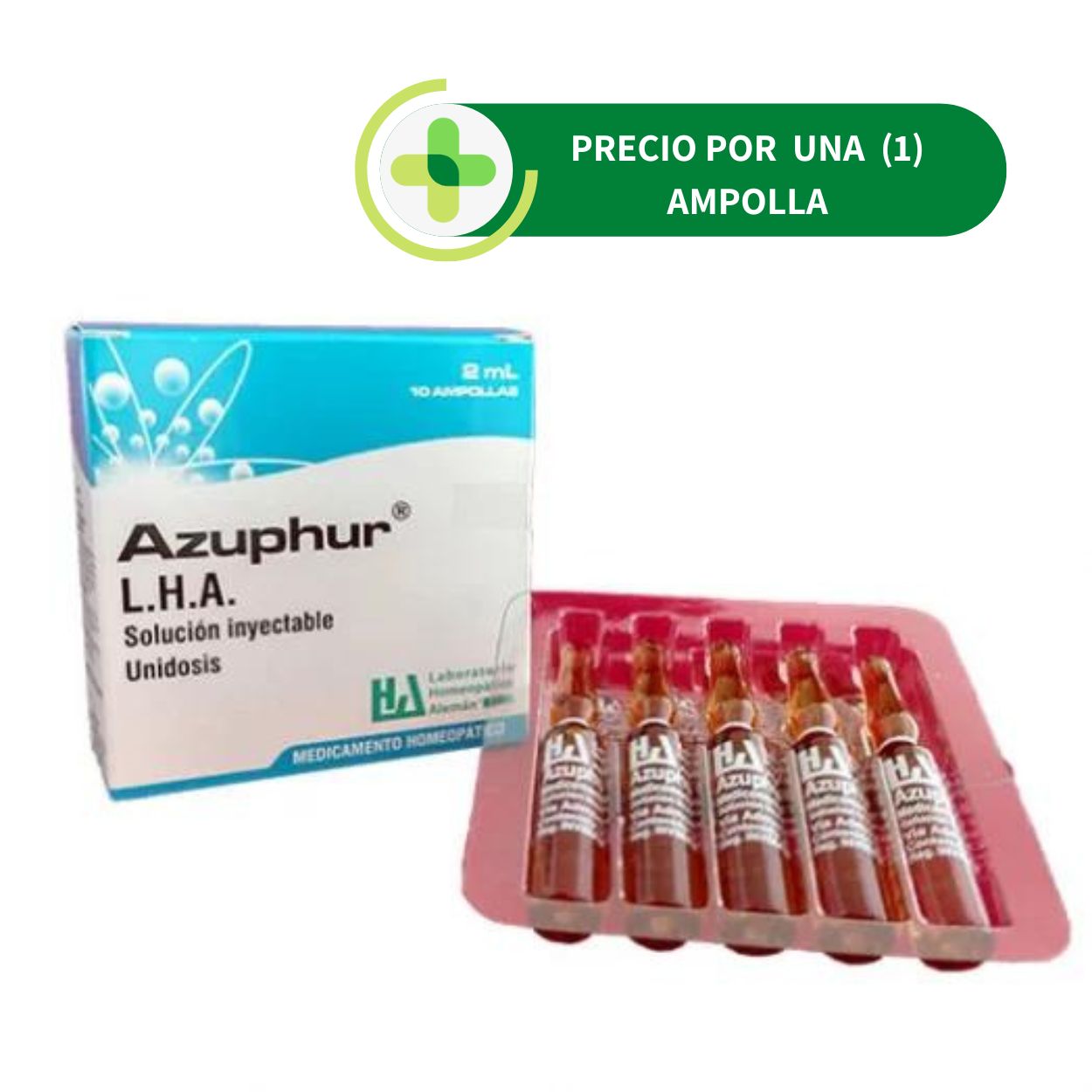 Azuphur Ampolla - LHA - 2ml