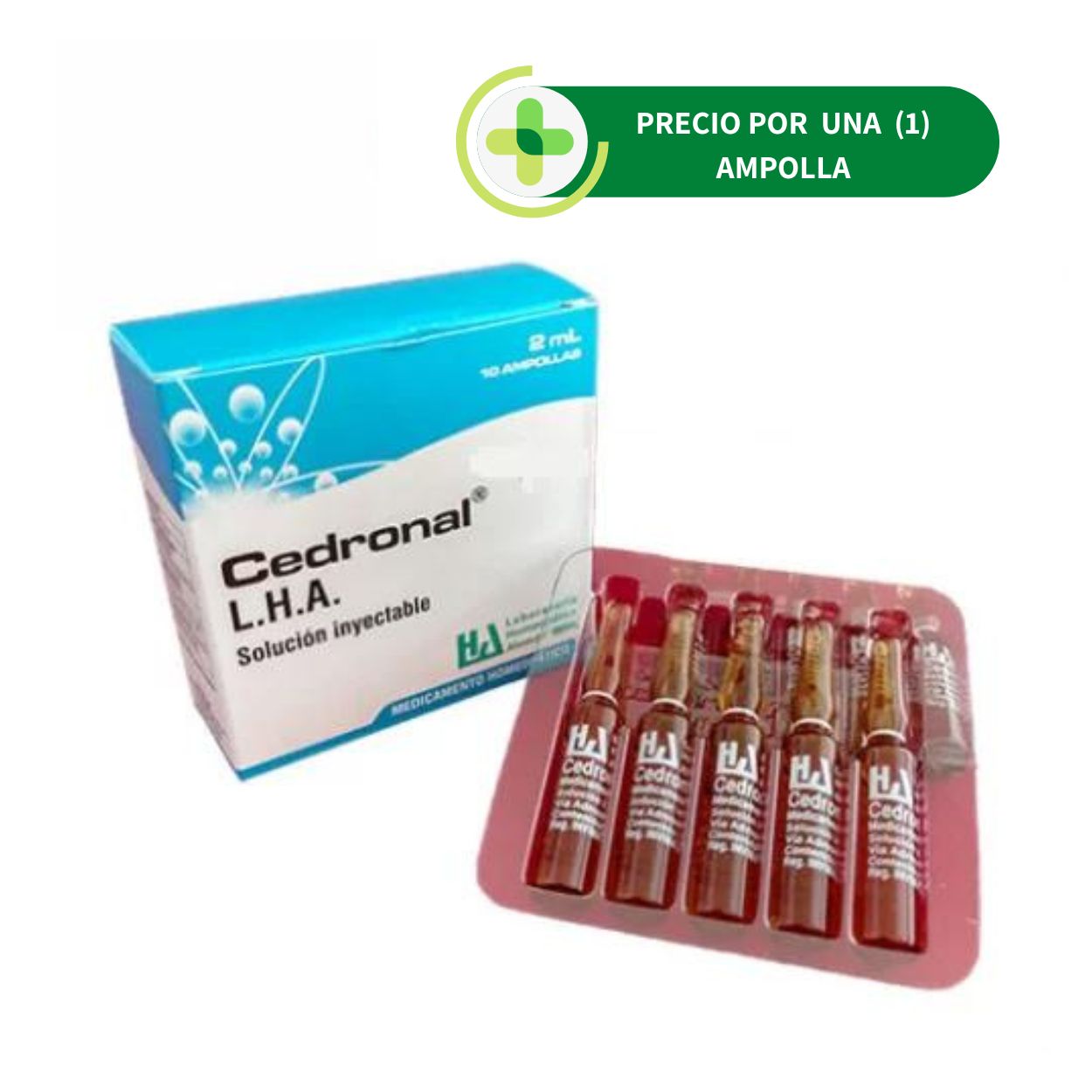 Cedronal Ampolla - LHA - 2ml