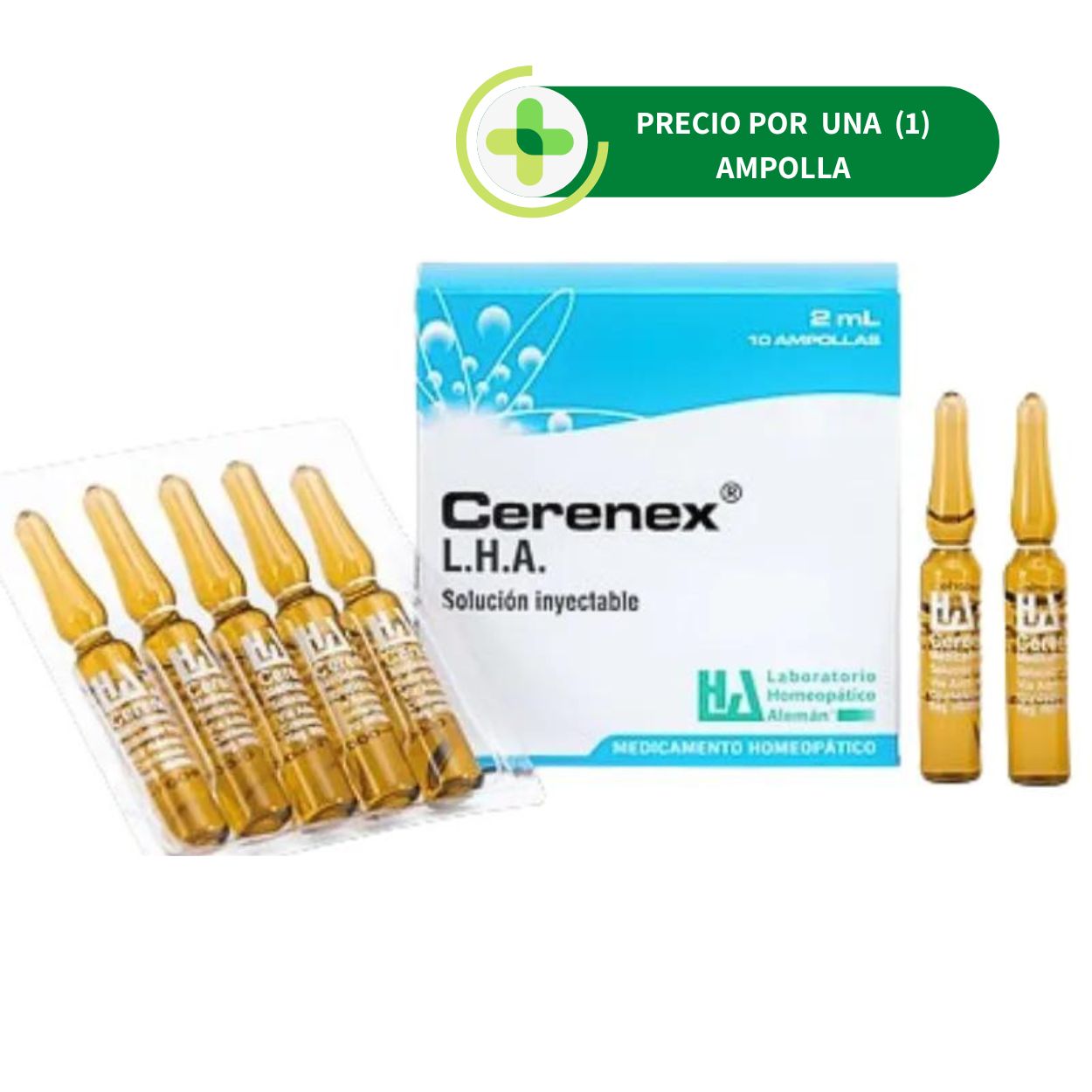 Cerenex Ampolla - LHA - 2ml