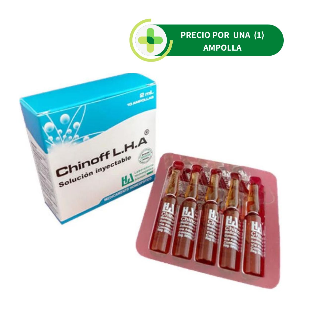 Chinoff Ampolla - LHA - 2ml