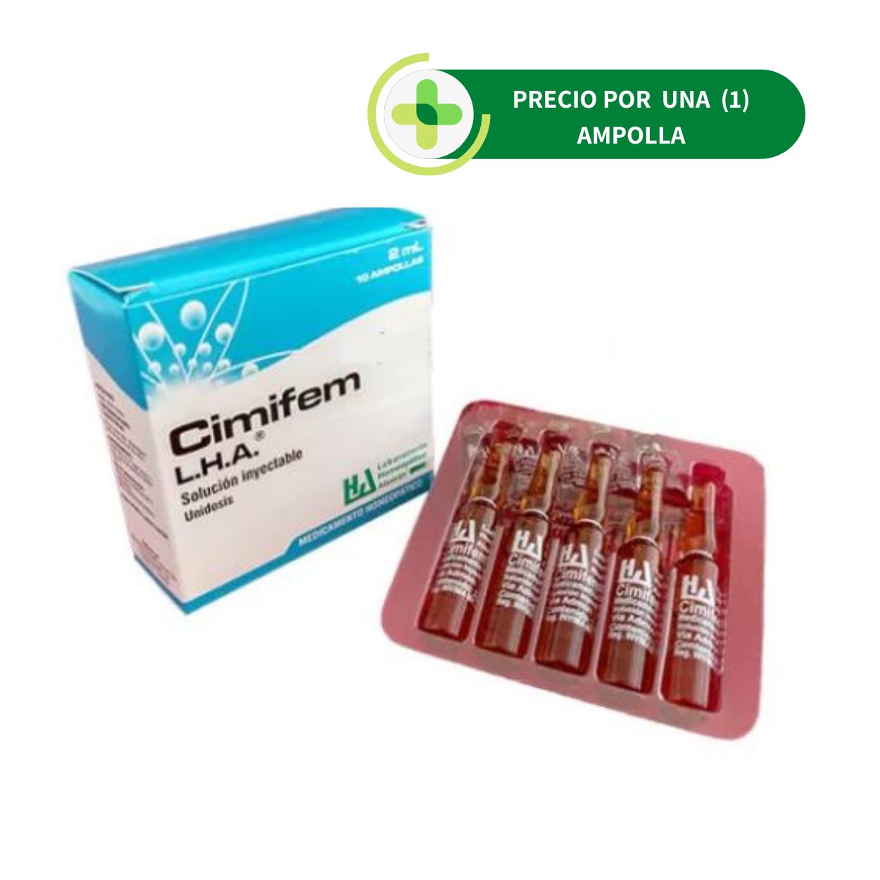 Cimifem Ampolla - LHA - 2ml