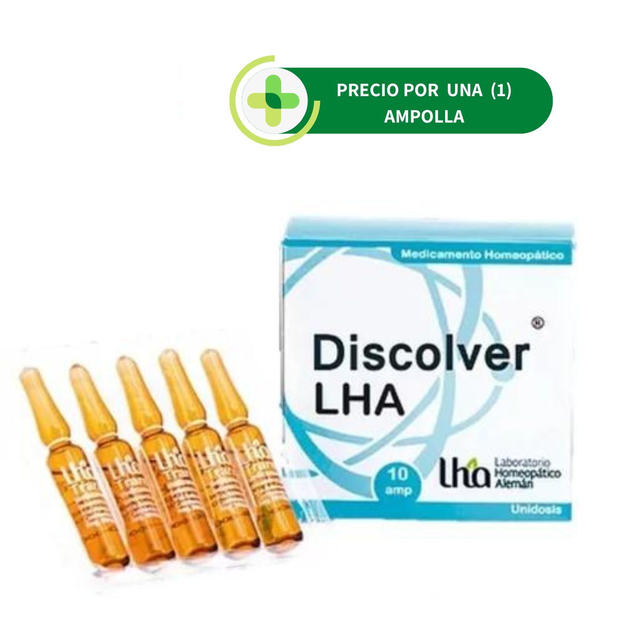Discolver Ampolla - LHA - 2ml