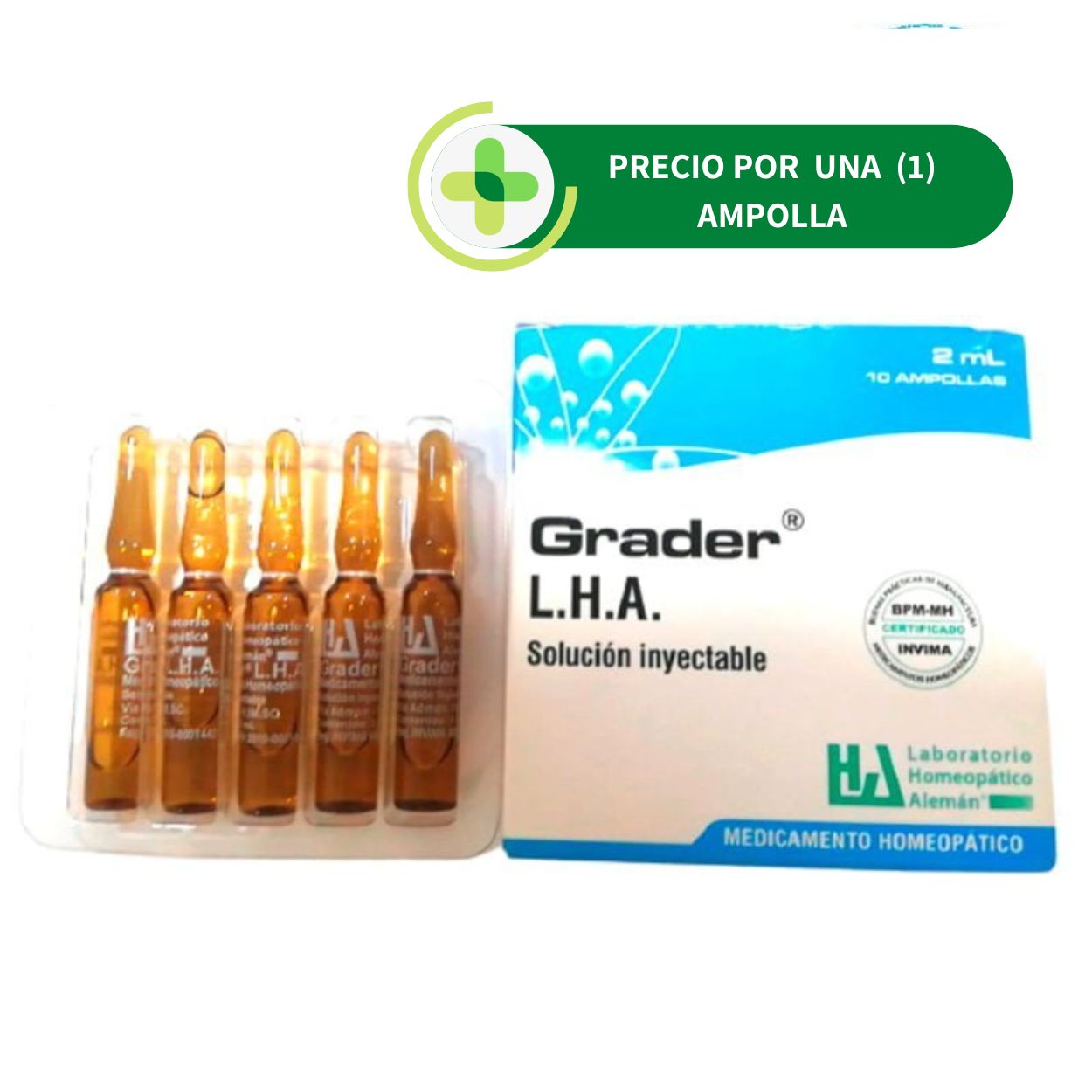 Grader Ampolla - LHA - 2ml