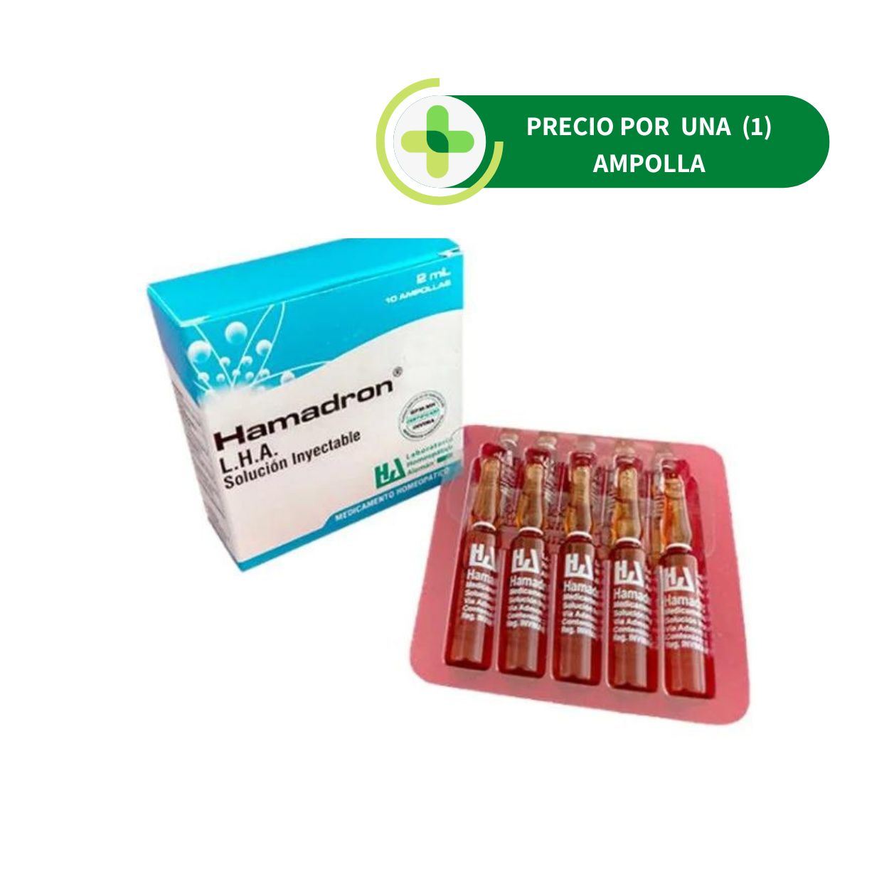 Hamadron Ampolla - LHA - 2ml