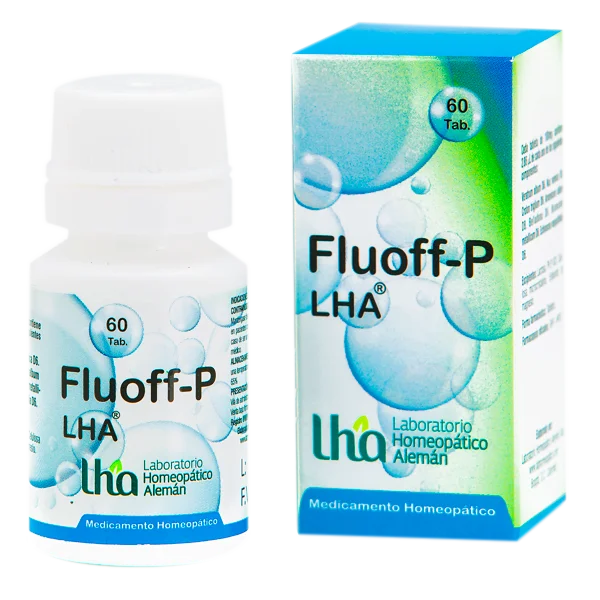 Fluoff-P - LHA - 60 comprimidos