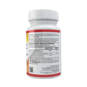 Vitamina C 500 mg con Rose Hips & Zinc - Healthy America - 100 Softgels - Botiqui - Farmacia Homeopática