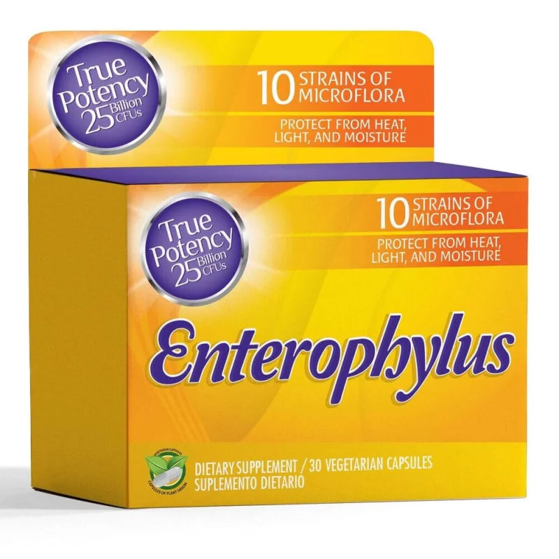 Enterophylus x 30 Probióticos - 30 Cap - Botiqui - Farmacia Homeopática