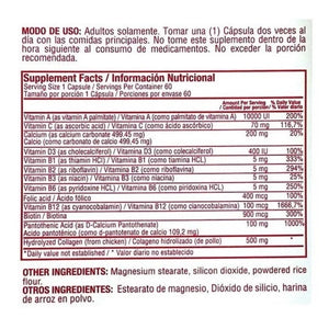 Capell - 60 Cápsulas - Botiqui - Farmacia Homeopática