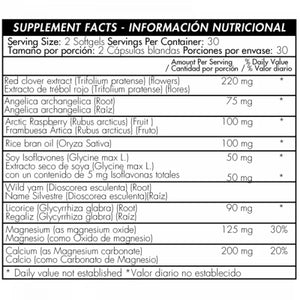 Climaterix - Healthy America - 60 Softgels - Botiqui - Farmacia Homeopática