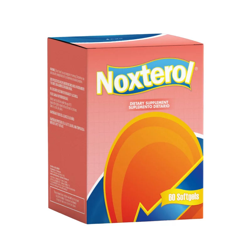 Noxterol Suplemento - Healthy America - 60 Softgels - Botiqui - Farmacia Homeopática