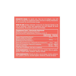 Noxterol Suplemento - Healthy America - 60 Softgels - Botiqui - Farmacia Homeopática