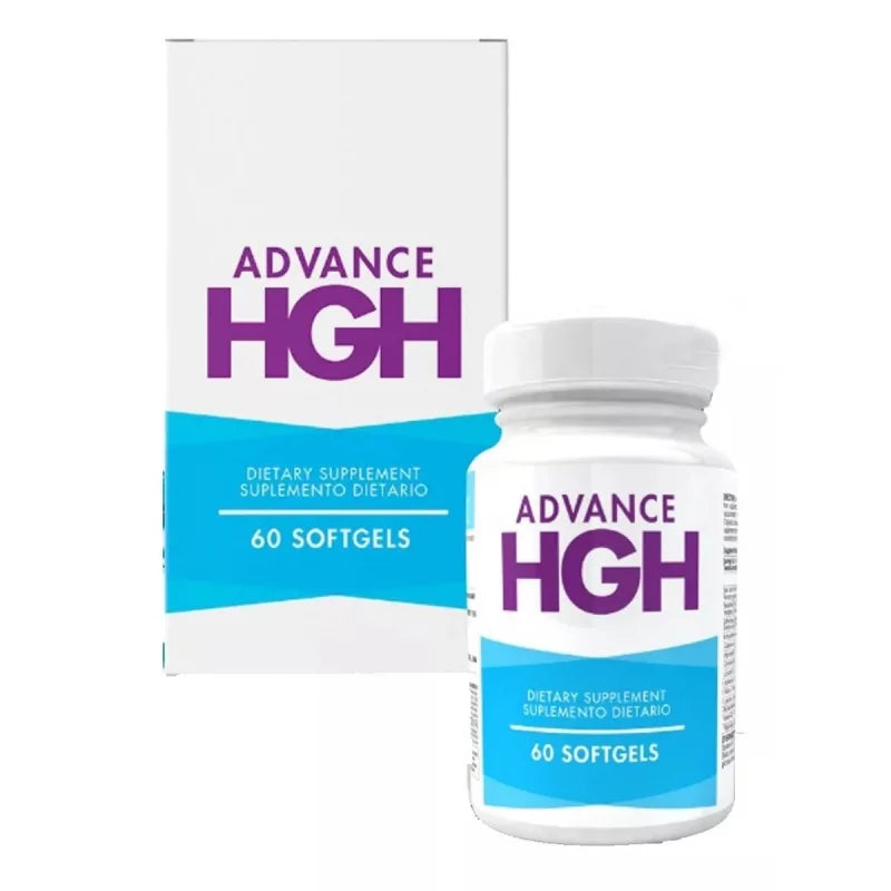 Advance HGH - 60 Softgels - Botiqui - Farmacia Homeopática