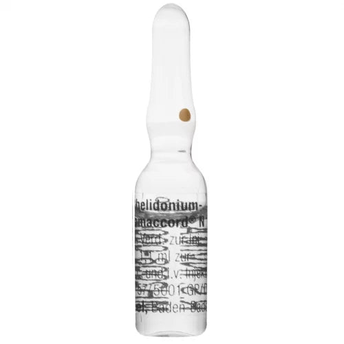 Chelidonium Homaccord Ampolla - Heel - 1.1 ml