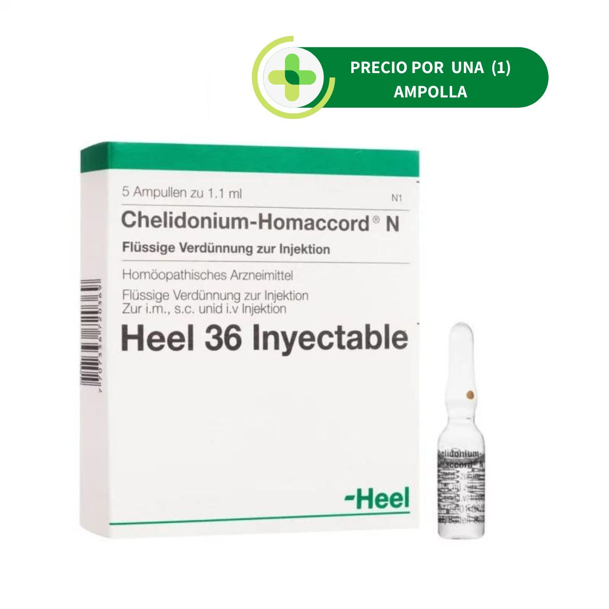 Chelidonium Homaccord Ampolla - Heel - 1.1 ml