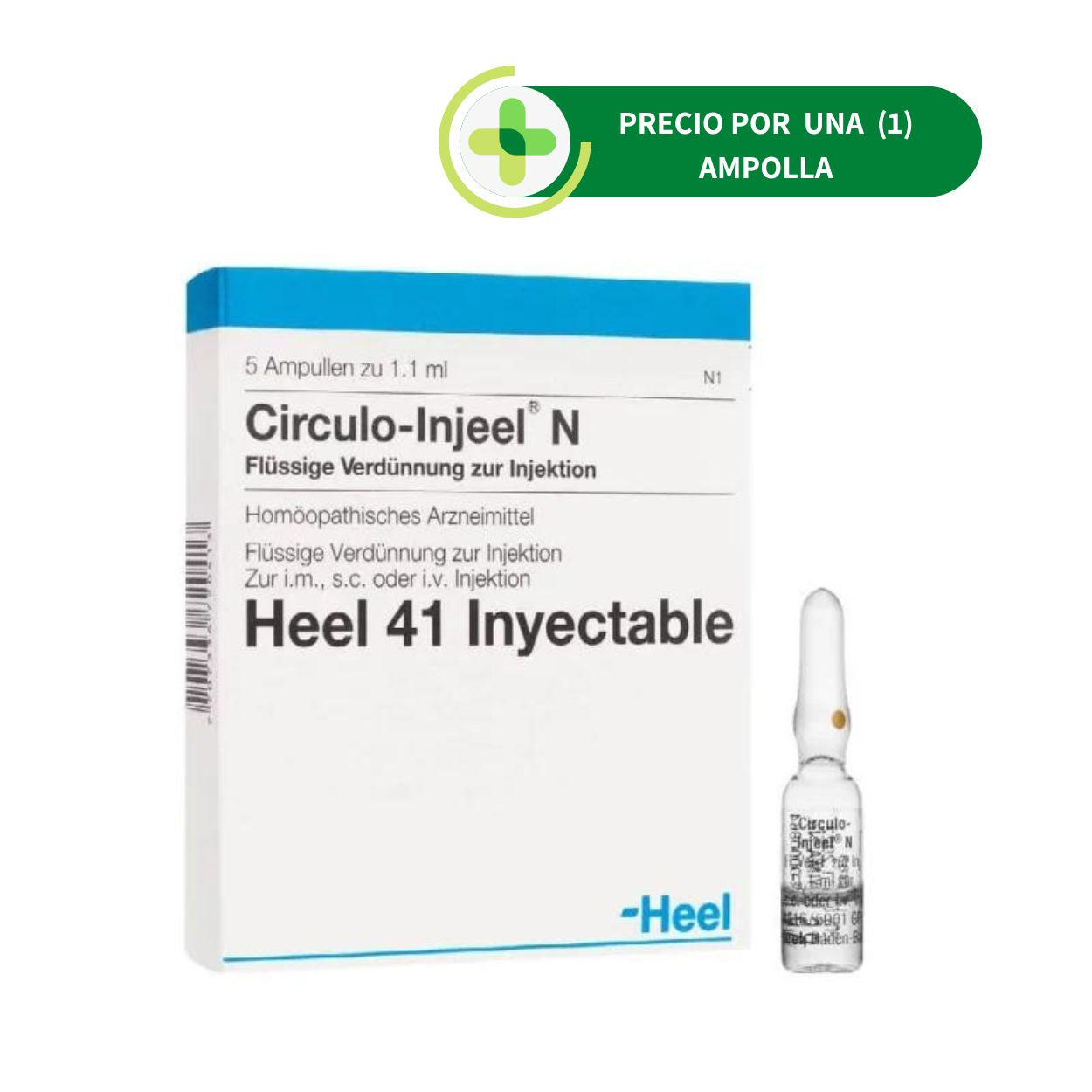 Circulo Injeel Ampolla - Heel - 1.1 ml